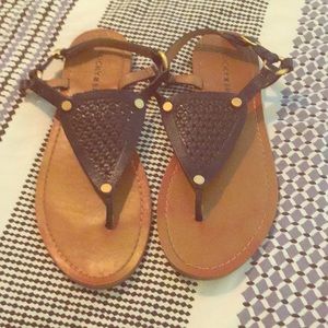 Lucky Brand Leather Sandals